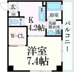 セレブコートⅡの物件間取画像